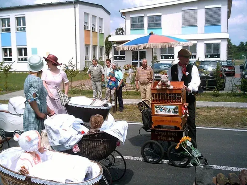 1000jahrfeier sprewald drehorgel