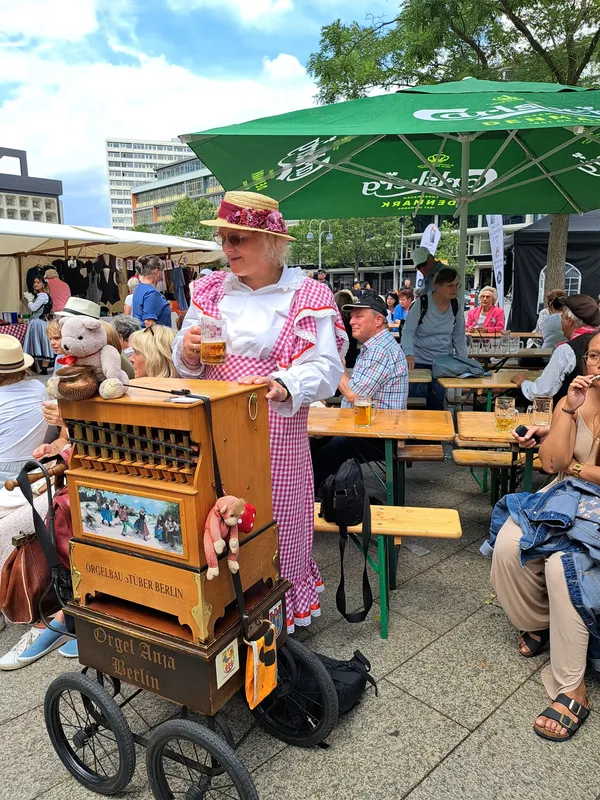 Orgel Anja Drehorgelfest Berlin2024