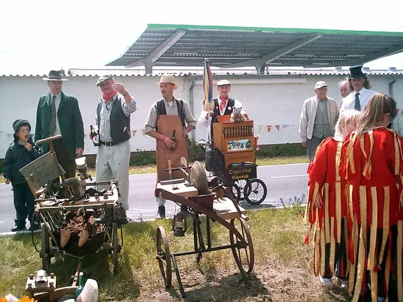 eisi 1000jahrfeier spreewald
